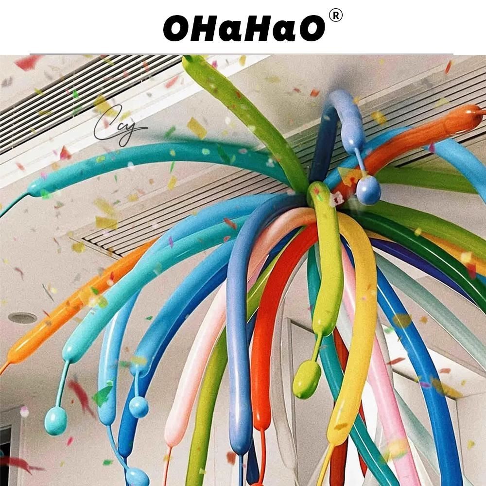 烟花气球新年装饰品氛围布置蛇年春节过年喜庆挂饰2025派对道具