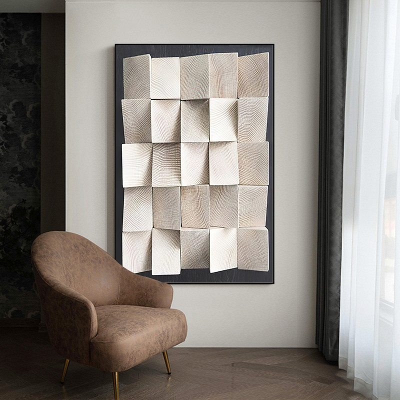 黑白玄关简约装饰画 画客厅沙发背景墙挂画 画高级感3d几何饭厅墙,家居饰品,现代装饰画,淘宝优惠券,粉丝福利购,淘宝优惠卷