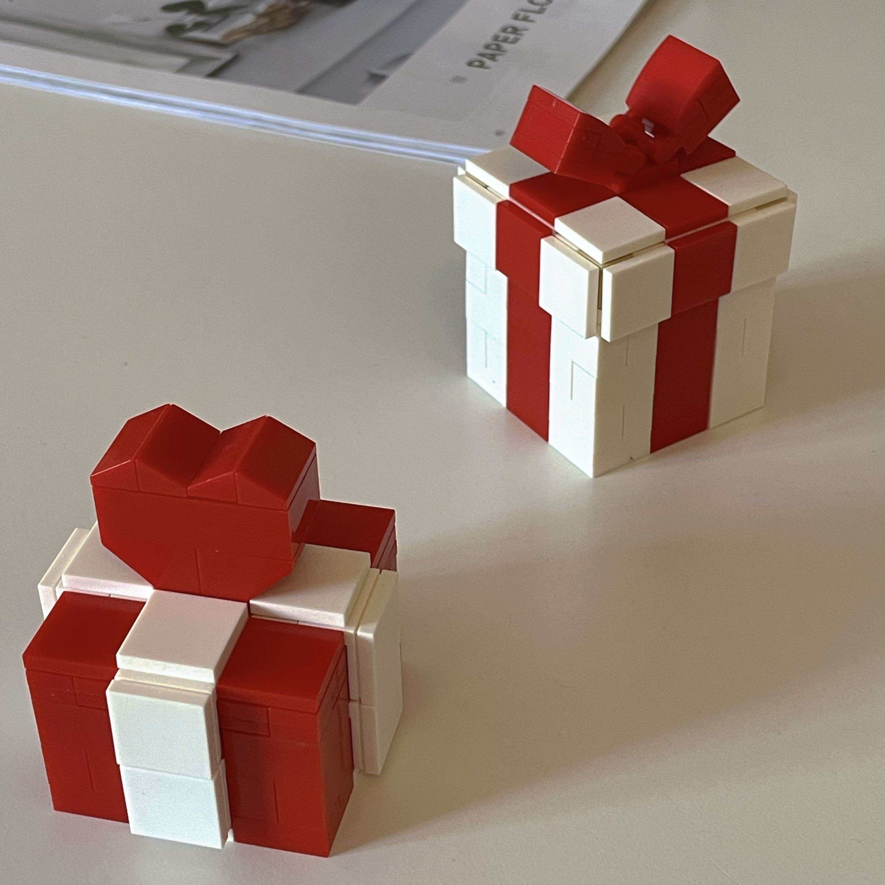 礼物盒礼盒ins风高级小众惊喜小盒子空盒送女友男友恋爱周年gift