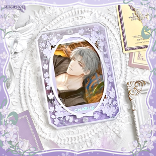 【卡米踪】镜中花 谷美亚克力摇摇乐粒粒卡框拍立得杯垫收纳框