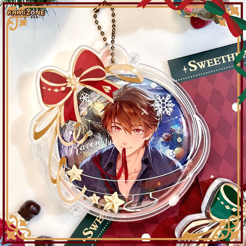 【卡米踪】星愿铃 亚克力吧唧砖挂件 谷美谷子装饰收纳相框痛包