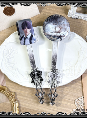 【卡米踪】莉莉丝之爪 餐刀深色款 亚克力打卡棒谷美吧唧磁吸展示