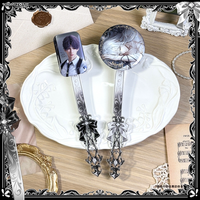 【卡米踪】莉莉丝之爪 餐刀深色款 亚克力打卡棒谷美吧唧磁吸展示