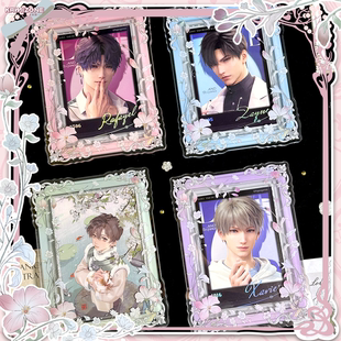 【卡米踪】花枝滕蔓6寸大框 谷美亚克力摇摇乐粒粒卡框拍立得收纳