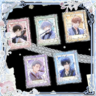 【卡米踪】花枝滕蔓3寸小框 谷美亚克力摇摇乐粒粒卡框拍立得收纳