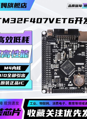 STM32F407VET6标准版单片机开发板Cortex-M4核心板/STM32系统板