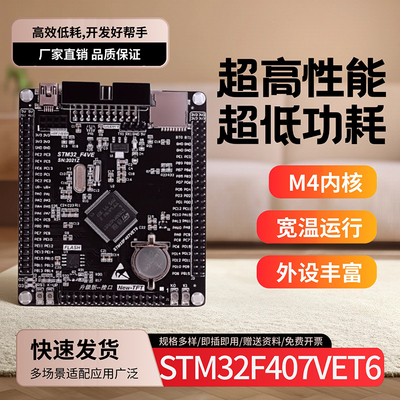 STM32F407VET6核心板M4内核