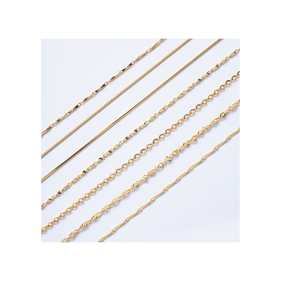 项链女S925银纯哈锁骨链