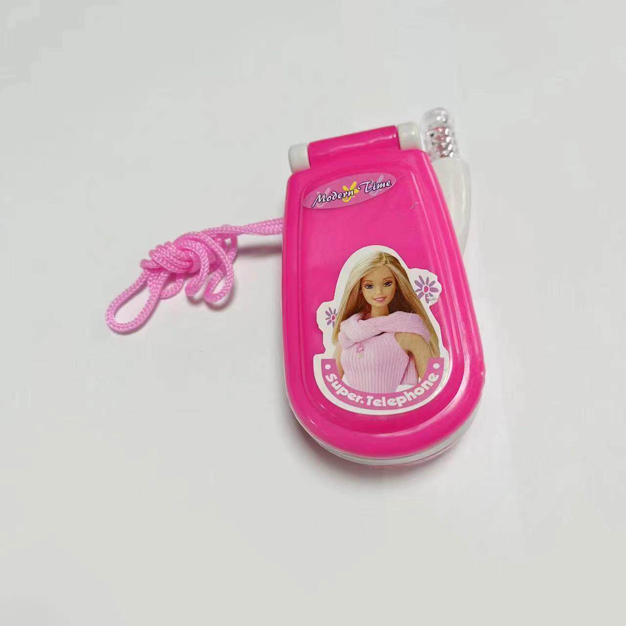 thumbnail for Flip phone, toy, music, toy, phone, baby and child, imitation phone, cartoon, boy, girl, baby can be gnawed