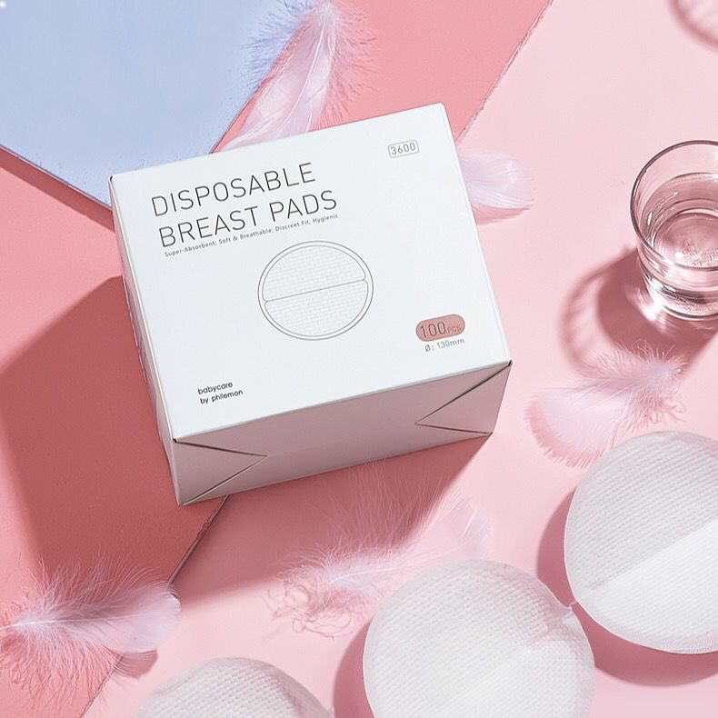 防溢乳垫超薄一次性防漏乳贴哺乳期隔溢乳垫100片3D贴合盒装乳贴