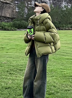 棉袄女款2025新款棉衣短款冬季加厚穿搭外套超好看小个子羽绒棉服