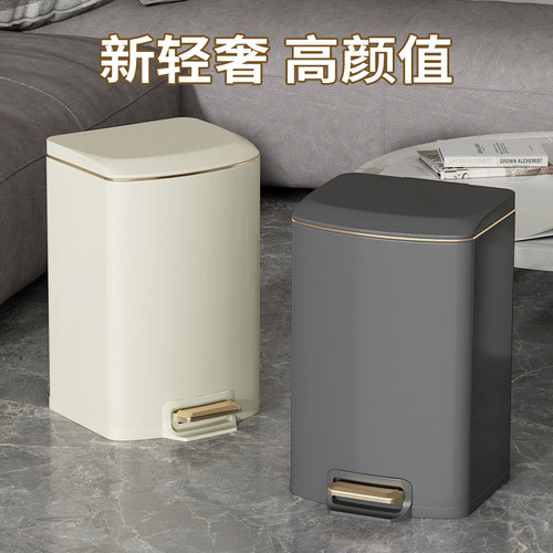 家用厨房垃圾桶不锈钢工厂直发