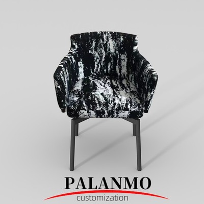 轻奢餐椅意式极简家用现代简约旋转餐桌椅餐厅靠背凳子高级感椅子