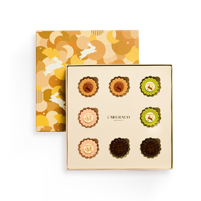 莱德拉中秋限定巧克力顺丰包邮