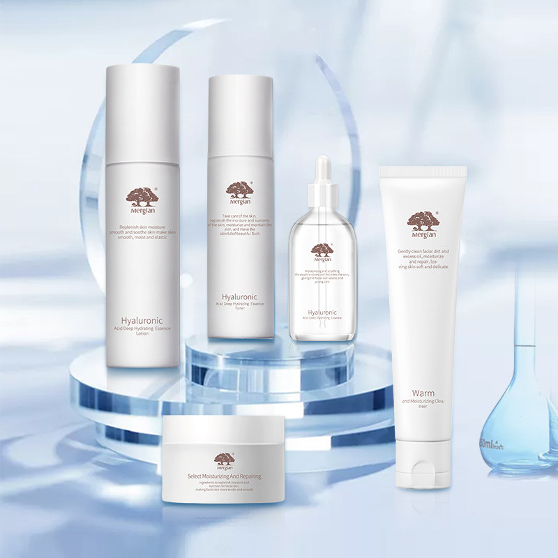 美肌颜玻尿酸套装高保湿补水舒缓渗润肌肤深处根源修复套装正品