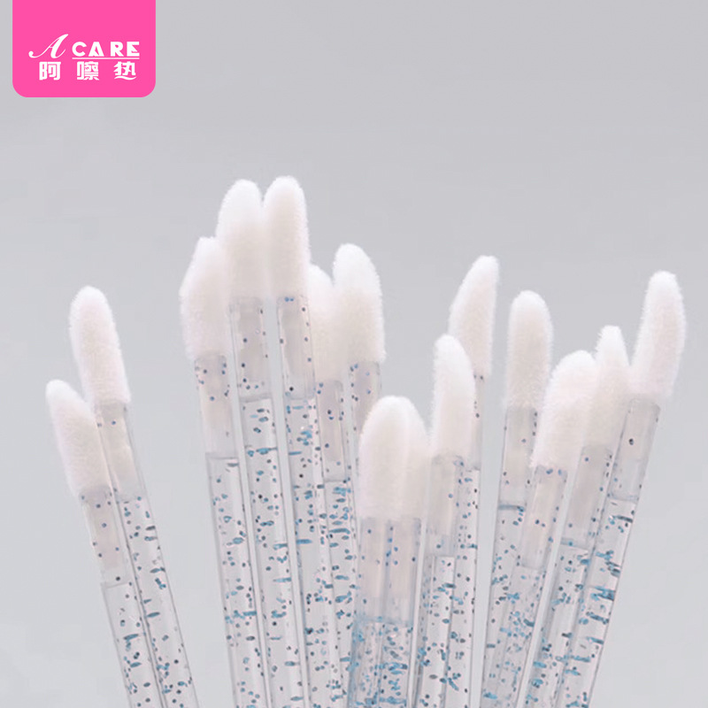 唇刷/一次性CB1S24-易上手小巧便携式晕染化妆彩唇膏唇棒迷你口