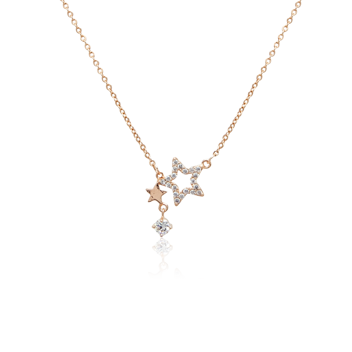 CHOMEL流星女轻春夏生日闺蜜项链