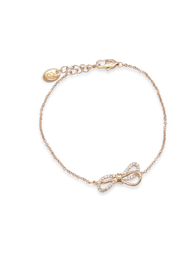 Chomel丝带蝴蝶结手链女七夕礼物送女友轻奢小众设计感高级春1543