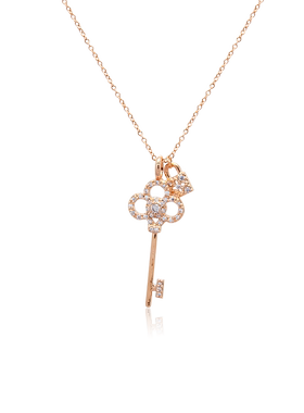 CHOMEL钥匙项链轻奢小众