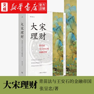 大宋理财:青苗法与王安石的金融帝国 精装全彩插图本【新华书店 正版图书】读懂青苗法的前世今生读懂中央帝国的“财运”密码