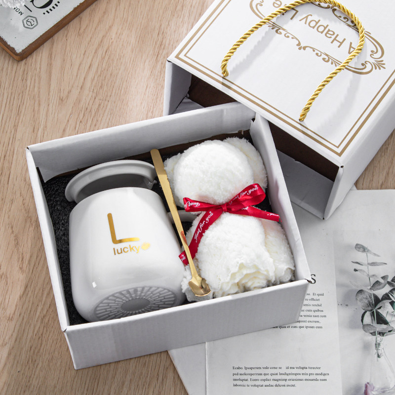 生日礼物女生伴手礼活动实用小礼品定制logo开业活动创意毛巾回礼