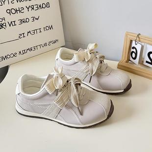 版阿复甘鞋增高德训鞋女搭202韩5春季时尚古百休闲鞋987子9