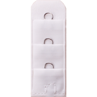 一排扣松紧内衣延长扣肩带一个文胸加长带接扣1单排扣子后背挂钩