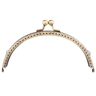 包包配件口金材料大号8.5厘米手工diy小零钱包金口10cm半圆迷你