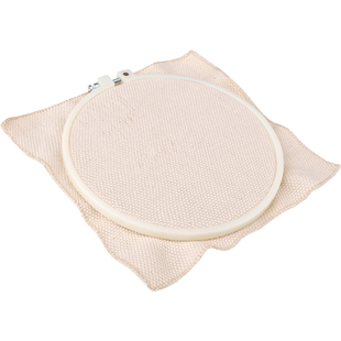 俄罗斯戳戳乐地毯材料戳戳绣布料diy秀麻掇花粗专用毛线刺绣画布