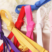 糖果色白色弹力内衣肩带子防滑性感文胸黑彩色1.0CM细带紫色窄款