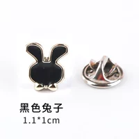 Черный кролик, 10 шт