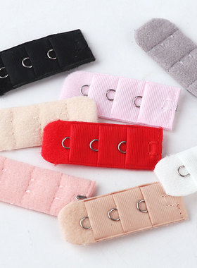 一排扣松紧内衣延长扣肩带一个文胸加长带接扣1单排扣子后背挂钩