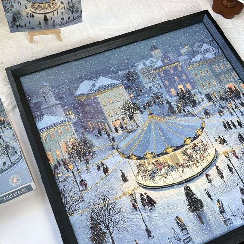 《冰雪游乐园》500片拼图