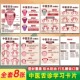 中医自学便携6寸记忆卡 关系学习卡片 中医舌诊塑封卡 舌与脏腑