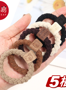 发圈/加粗A1zb551-加粗多股橡皮筋女扎头发绳高弹力耐用马尾