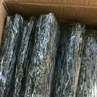 新货烘干海带丝干货整箱装非特级盐渍凉拌绿色薄海带丝5.2斤一箱