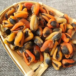 新货海虹淡菜干500克一斤无盐海虹干青口贻贝非牡蛎干海产品干货