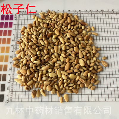 松子仁500克 中药材 松子仁 松籽 海松子  罗松子  红松果