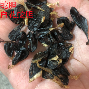 正品蛇胆10颗 银环蛇胆 中药材蛇胆 白花蛇胆 五步蛇胆  饲养蛇胆