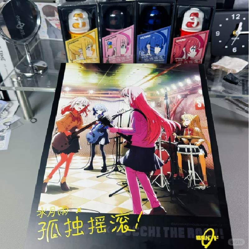 正版代购孤独摇滚水月雨联动联名蓝牙6.0耳机伊地知虹夏便携cd