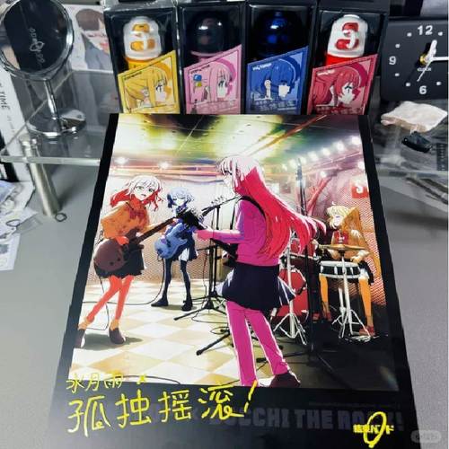 正版代购孤独摇滚水月雨联动联名蓝牙6.0耳机伊地知虹夏便携cd