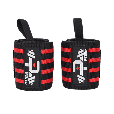 PD健身护腕男助力带护手腕绑带女力量卧推专用加压套腕inzer同款