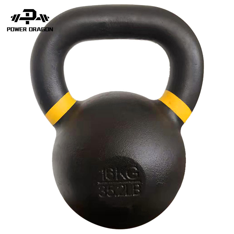 pd铸铁壶铃健身家用提女男练臀
