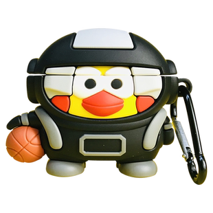 适用于华为蓝牙耳机壳Huawei freebuds pro3保护套se2新款pro2卡通4i可爱5i五代free clip耳机套创意4e软壳