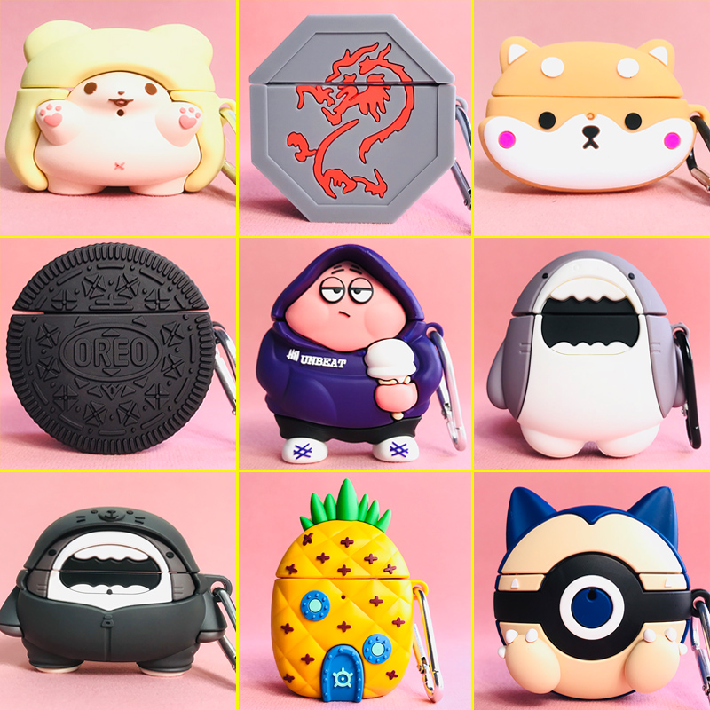 适用红米buds4pro系列耳机套创意