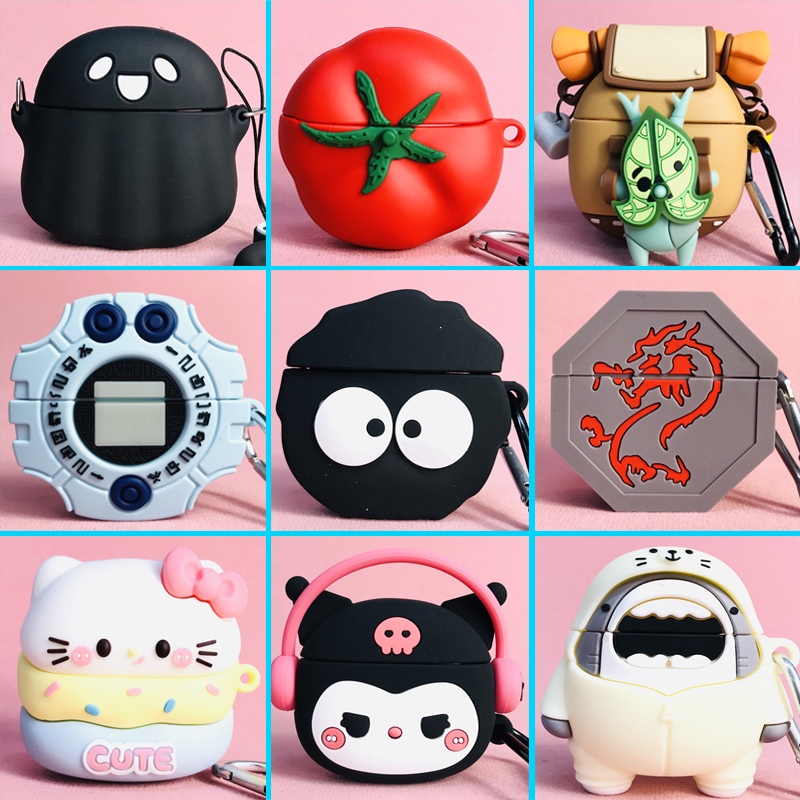 适用Huawei华为Freebuds SE 4 ANC降噪耳机壳freebuds se3蓝牙耳机套华为freebudsSE2保护套新品卡通硅胶软壳