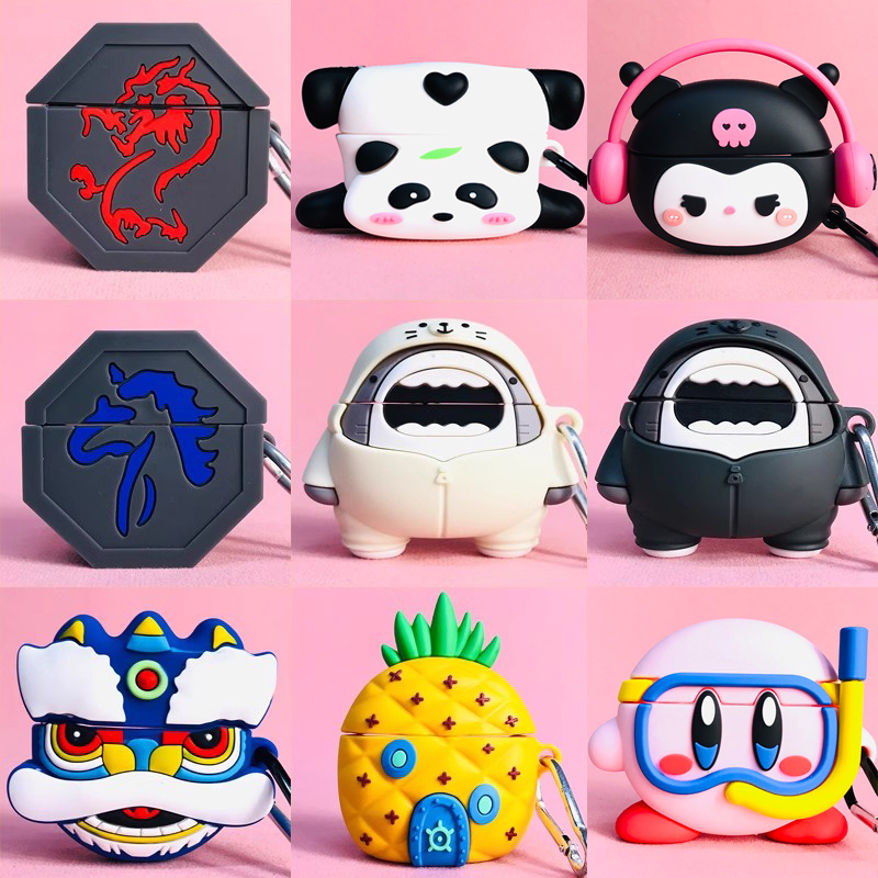 适用oppo enco Air3i保护套oppoencoair3i蓝牙耳机套卡通oppo encoair3i耳机壳可爱enco air3 i耳机壳创意ins