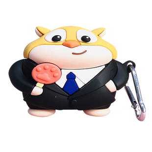 适用oppo Enco Air4pro保护套卡通新款Oppo encoAir4pro蓝牙耳机套硅胶Air4 pro软壳ETEA1创意2024耳机仓外盒