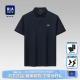 夏季 polo男士 新款 半袖 体恤上衣 HLA T恤中年爸爸男装 海澜之家短袖