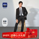 HLA 舒适有型套挺括上衣外套男 礼服套装 海澜之家商务西服男士 西装